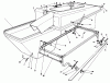 Mähdecks 30544 - Toro 44" Side Discharge Mower, Groundsmaster 117/120 (SN: 900001 - 999999) (1989) Listas de piezas de repuesto y dibujos GRASS COLLECTION SYSTEM MODEL NO. 30751 (OPTIONAL) #2