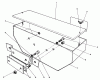 Mähdecks 30544 - Toro 44" Side Discharge Mower, Groundsmaster 117/120 (SN: 900001 - 999999) (1989) Listas de piezas de repuesto y dibujos WEIGHT BOX KIT MODEL NO. 62-6590 (OPTIONAL)