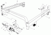 Mähdecks 30544 - Toro 44" Side Discharge Mower, Groundsmaster 120 (SN: 690001 - 699999) (1996) Listas de piezas de repuesto y dibujos CARRIER FRAME ASSEMBLY