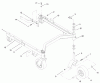 Mähdecks 30544 - Toro 44" Side Discharge Mower, Groundsmaster 120 (SN: 210000001 - 210999999) (2001) Listas de piezas de repuesto y dibujos CARRIER FRAME ASSEMBLY