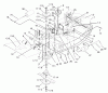 Mähdecks 30544 - Toro 44" Side Discharge Mower, Groundsmaster 120 (SN: 230000001 - 230999999) (2003) Listas de piezas de repuesto y dibujos DECK AND SPINDLE ASSEMBLY