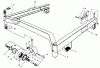 Mähdecks 30544 - Toro 44" Side Discharge Mower, Groundsmaster 120 (SN: 490001 - 499999) (1994) Listas de piezas de repuesto y dibujos CARRIER FRAME ASSEMBLY