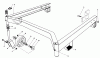 Mähdecks 30544 - Toro 44" Side Discharge Mower, Groundsmaster 120 (SN: 500001 - 599999) (1985) Listas de piezas de repuesto y dibujos CUTTING UNIT MODEL NO. 30544 #3