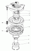 Mähdecks 30544 - Toro 44" Side Discharge Mower, Groundsmaster 120 (SN: 600001 - 699999) (1986) Listas de piezas de repuesto y dibujos CLUTCH ASSEMBLY N0. 540220