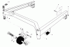 Mähdecks 30544 - Toro 44" Side Discharge Mower, Groundsmaster 120 (SN: 600001 - 699999) (1986) Listas de piezas de repuesto y dibujos CUTTING UNIT MODEL NO. 30753 #3