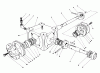 Mähdecks 30768 - Toro 52" Rear Discharge Mower (SN: 8000001 - 8999999) (1988) Listas de piezas de repuesto y dibujos 44" SNOW THROWER MODEL NO. 30761 (OPTIONAL) #5