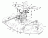 Mähdecks 30768 - Toro 52" Rear Discharge Mower (SN: 8000001 - 8999999) (1988) Listas de piezas de repuesto y dibujos CUTTING UNIT MODEL NO. 30753 #2