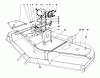 Mähdecks 30768 - Toro 52" Rear Discharge Mower (SN: 8000001 - 8999999) (1988) Listas de piezas de repuesto y dibujos CUTTING UNIT MODEL NO. 30768 #2
