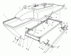 Mähdecks 30768 - Toro 52" Rear Discharge Mower (SN: 8000001 - 8999999) (1988) Listas de piezas de repuesto y dibujos GRASS COLLECTION SYSTEM MODEL NO. 30576 (OPTIONAL) #2