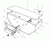 Mähdecks 30768 - Toro 52" Rear Discharge Mower (SN: 8000001 - 8999999) (1988) Listas de piezas de repuesto y dibujos WEIGHT BOX KIT MODEL NO. 62-6590 (OPTIONAL)