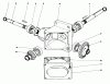 Mähdecks 30545 - Toro 52" Side Discharge Mower (SN: 10000001 - 19999999) (1981) Listas de piezas de repuesto y dibujos 48" SNOWTHROWER-MODEL NO. 30570