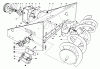 Mähdecks 30545 - Toro 52" Side Discharge Mower (SN: 10000001 - 19999999) (1981) Listas de piezas de repuesto y dibujos 48" SNOWTHROWER MODEL NO. 30570 #1