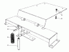 Mähdecks 30545 - Toro 52" Side Discharge Mower (SN: 10000001 - 19999999) (1981) Listas de piezas de repuesto y dibujos DELUXE SEAT KIT MODEL NO. 30766 #3