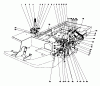 Mähdecks 30545 - Toro 52" Side Discharge Mower (SN: 10000001 - 19999999) (1981) Listas de piezas de repuesto y dibujos POWER TAKE OFF ASSEMBLY