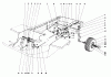 Mähdecks 30545 - Toro 52" Side Discharge Mower (SN: 10000001 - 19999999) (1981) Listas de piezas de repuesto y dibujos REAR AXLE ASSEMBLY