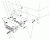 Mähdecks 30545 - Toro 52" Side Discharge Mower (SN: 10000001 - 19999999) (1981) Listas de piezas de repuesto y dibujos REAR WEIGHT KIT MODEL NO. 24-5780 (OPTIONAL)