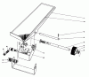 Mähdecks 30545 - Toro 52" Side Discharge Mower (SN: 10000001 - 19999999) (1981) Listas de piezas de repuesto y dibujos TRACTLON-PEDAL ASSEMBLY