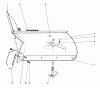 Mähdecks 30545 - Toro 52" Side Discharge Mower (SN: 10000001 - 19999999) (1981) Listas de piezas de repuesto y dibujos V-PLOW MODEL NO. 30750 (OPTIONAL)