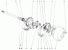 Mähdecks 30545 - Toro 52" Side Discharge Mower (SN: 70000001 - 79999999) (1977) Listas de piezas de repuesto y dibujos BRAKE ASSEMBLY