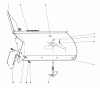 Mähdecks 30545 - Toro 52" Side Discharge Mower (SN: 80000001 - 89999999) (1978) Listas de piezas de repuesto y dibujos V-PLOW MODEL NO. 30750 (OPTIONAL)