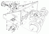 Mähdecks 30545 - Toro 52" Side Discharge Mower (SN: 90000001 - 99999999) (1979) Listas de piezas de repuesto y dibujos 48" SNOWTHROWER MODEL NO. 30515 #1