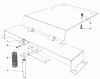 Mähdecks 30545 - Toro 52" Side Discharge Mower (SN: 90000001 - 99999999) (1979) Listas de piezas de repuesto y dibujos DELUXE SEAT KIT MODEL NO. 30766 #3