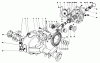 Mähdecks 30545 - Toro 52" Side Discharge Mower (SN: 90000001 - 99999999) (1979) Listas de piezas de repuesto y dibujos DIFFERENTIAL ASSEMBLY