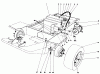 Mähdecks 30545 - Toro 52" Side Discharge Mower (SN: 90000001 - 99999999) (1979) Listas de piezas de repuesto y dibujos GAS TANK AND AIR CLEANER ASSEMBLY