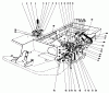 Mähdecks 30545 - Toro 52" Side Discharge Mower (SN: 90000001 - 99999999) (1979) Listas de piezas de repuesto y dibujos POWER TAKE OFF ASSEMBLY