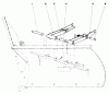 Mähdecks 30545 - Toro 52" Side Discharge Mower (SN: 90000001 - 99999999) (1979) Listas de piezas de repuesto y dibujos V-PLOW INSTALLATION NO. 30755 (OPTIONAL)