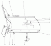 Mähdecks 30545 - Toro 52" Side Discharge Mower (SN: 90000001 - 99999999) (1979) Listas de piezas de repuesto y dibujos V-PLOW MODEL NO. 30750 (OPTIONAL)