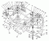 Mähdecks 30548 - Toro 48" Recycler Mower, ProLine 118 (SN: 2000001 - 2999999) (1992) Listas de piezas de repuesto y dibujos CUTTING DECK & SPINDLE ASSEMBLY