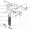 Mähdecks 30575 - Toro 72" Side Discharge Mower (SN: 200001 - 299999) (1992) Listas de piezas de repuesto y dibujos 52" COUNTER BALANCE KIT MODEL NO. 30712