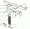 Mähdecks 30575 - Toro 72" Side Discharge Mower (SN: 200001 - 299999) (1992) Listas de piezas de repuesto y dibujos 72" COUNTER BALANCE KIT MODEL NO. 30714