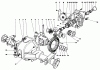 Mähdecks 30575 - Toro 72" Side Discharge Mower (SN: 200001 - 299999) (1992) Listas de piezas de repuesto y dibujos DIFFERENTIAL ASSEMBLY