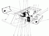 Mähdecks 30575 - Toro 72" Side Discharge Mower (SN: 200001 - 299999) (1992) Listas de piezas de repuesto y dibujos ENGINE SHIELD KIT MODEL NO. 30563