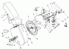 Mähdecks 30575 - Toro 72" Side Discharge Mower (SN: 200001 - 299999) (1992) Listas de piezas de repuesto y dibujos GRASS COLLECTOR MODEL 30561 (OPTIONAL) #1
