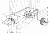 Mähdecks 30575 - Toro 72" Side Discharge Mower (SN: 200001 - 299999) (1992) Listas de piezas de repuesto y dibujos REAR AXLE ASSEMBLY