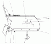 Mähdecks 30575 - Toro 72" Side Discharge Mower (SN: 200001 - 299999) (1992) Listas de piezas de repuesto y dibujos V-PLOW MODEL NO. 30750 (OPTIONAL)