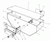 Mähdecks 30575 - Toro 72" Side Discharge Mower (SN: 200001 - 299999) (1992) Listas de piezas de repuesto y dibujos WEIGHT BOX KIT NO. 62-6590