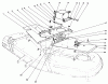 Mähdecks 30555 - Toro 52" Side Discharge Mower, Groundsmaster 200 Series (SN: 2000001 - 2999999) (1992) Listas de piezas de repuesto y dibujos COVERS AND GEAR BOX ASSEMBLY