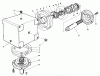 Mähdecks 30555 - Toro 52" Side Discharge Mower, Groundsmaster 200 Series (SN: 2000001 - 2999999) (1992) Listas de piezas de repuesto y dibujos GEAR BOX ASSEMBLY