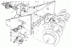 Mähdecks 30555 - Toro 52" Side Discharge Mower, Groundsmaster 200 Series (SN: 4000001 - 4999999) (1984) Listas de piezas de repuesto y dibujos 48" SNOWTHROWER MODEL NO. 30570 (OPTIONAL) #1