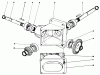 Mähdecks 30555 - Toro 52" Side Discharge Mower, Groundsmaster 200 Series (SN: 4000001 - 4999999) (1984) Listas de piezas de repuesto y dibujos 48" SNOWTHROWER MODEL NO. 30570 (OPTIONAL) #4