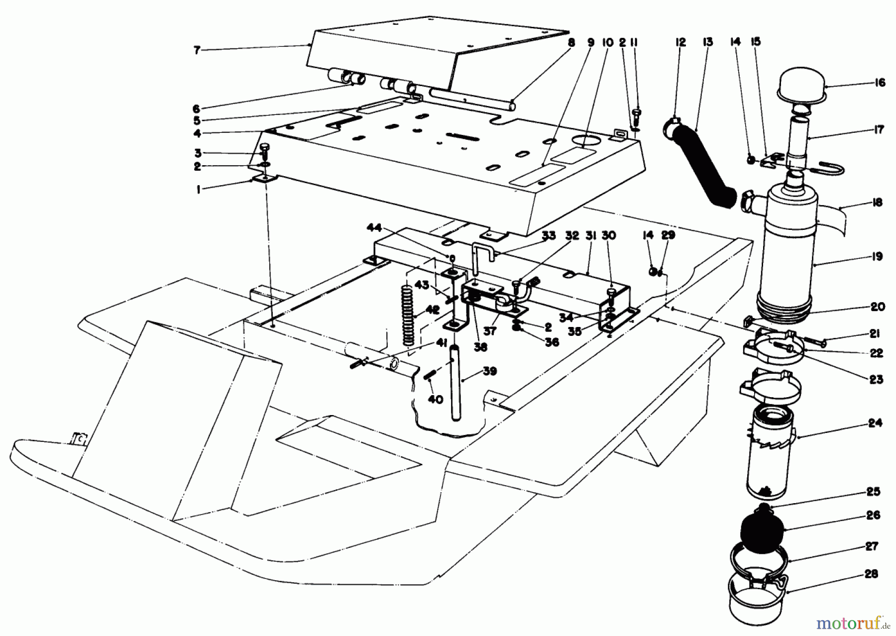  Mähdecks 30555 - Toro 52