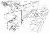 Mähdecks 30560 - Toro 52" Rear Discharge Mower (SN: 5000001 - 5999999) (1985) Listas de piezas de repuesto y dibujos 48" SNOWTHROWER MODEL NO. 30570 (OPTIONAL) #1