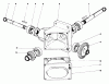 Mähdecks 30560 - Toro 52" Rear Discharge Mower (SN: 5000001 - 5999999) (1985) Listas de piezas de repuesto y dibujos 48" SNOWTHROWER MODEL NO. 30570 (OPTIONAL) #4