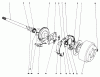 Mähdecks 30560 - Toro 52" Rear Discharge Mower (SN: 5000001 - 5999999) (1985) Listas de piezas de repuesto y dibujos BRAKE ASSEMBLY