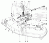 Mähdecks 30560 - Toro 52" Rear Discharge Mower (SN: 5000001 - 5999999) (1985) Listas de piezas de repuesto y dibujos CUTTING UNIT MODEL NO. 30555 #3