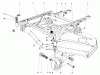 Mähdecks 30560 - Toro 52" Rear Discharge Mower (SN: 5000001 - 5999999) (1985) Listas de piezas de repuesto y dibujos CUTTING UNIT MODEL NO. 30560 #2